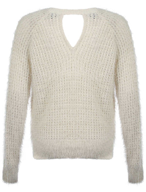 Amara Reya Xeranthemum white jumper