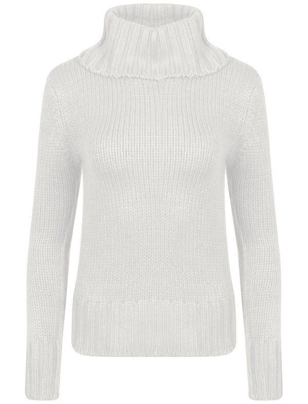 Amara Reya Zarah white jumper