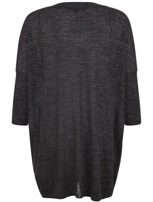 Amara Reya Wild Buckwheat navy cardigan