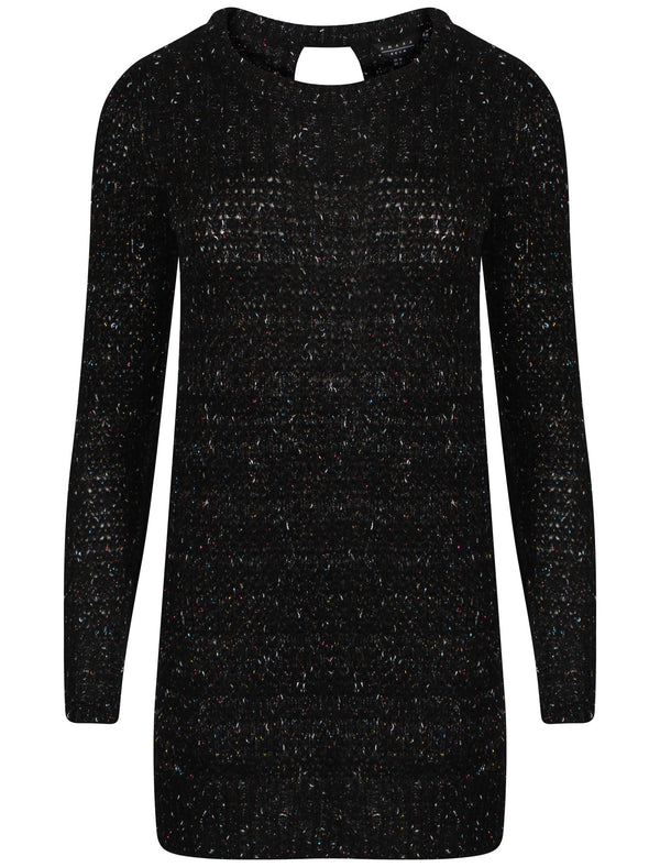 Amara Reya Anais black jumper dress