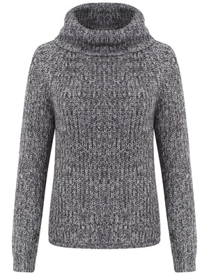 Amara Reya Agathe knitted jumper in dark grey