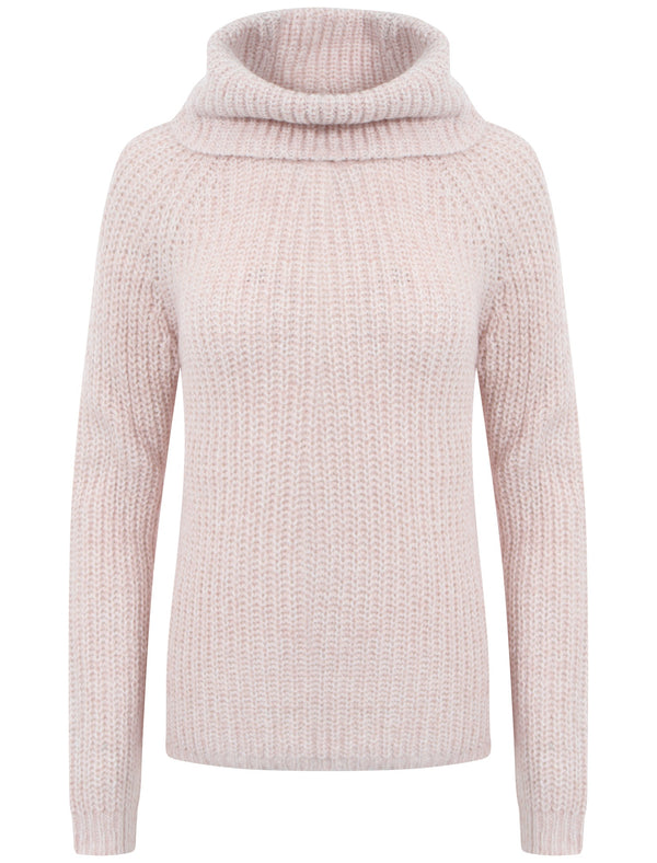 Amara Reya Agathe knitted jumper in pink