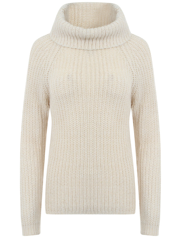 Amara Reya Agathe knitted jumper in cream
