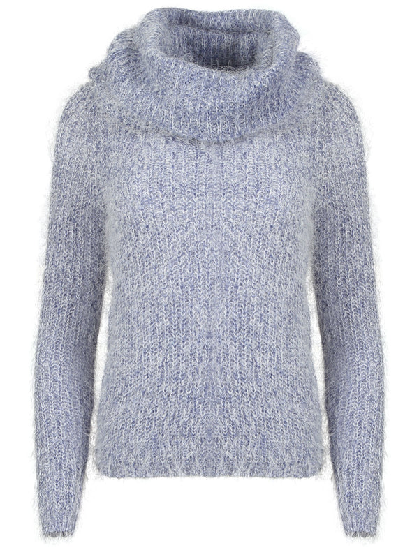 Amara Reya  blue jumper
