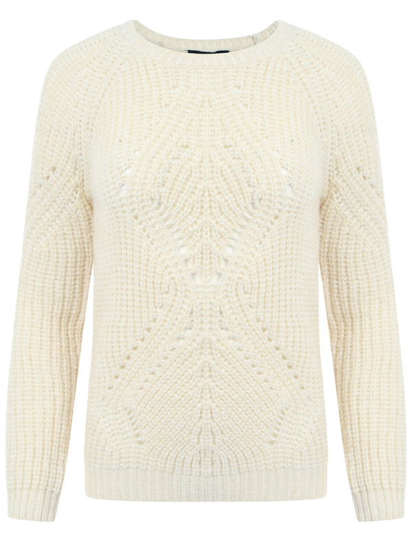 Amara Reya Alexandrie jumper in cream