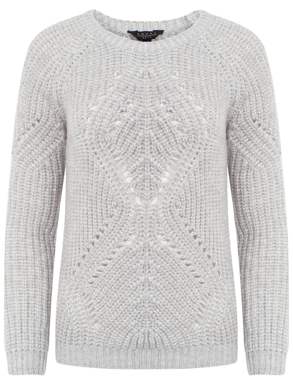 Amara Reya Alexandrie jumper in grey