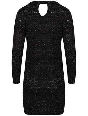 Amara Reya Anais black jumper dress