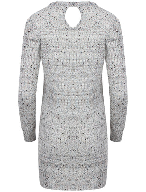 Amara Reya Anais grey jumper dress