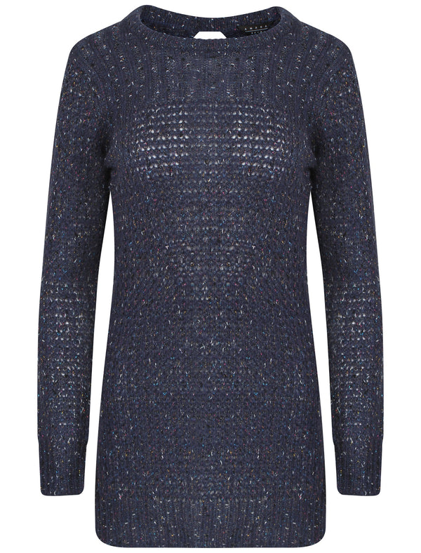 Amara Reya Anais blue jumper dress