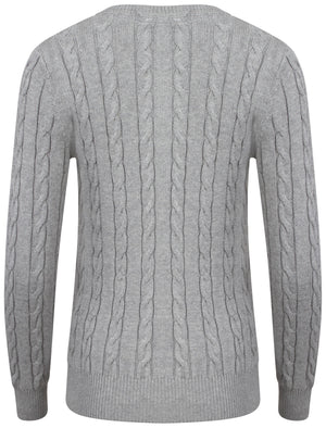 Amara Reya Andree grey cardigan