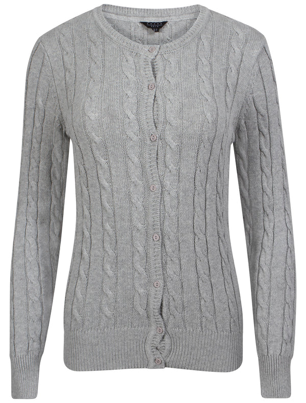 Amara Reya Andree grey cardigan