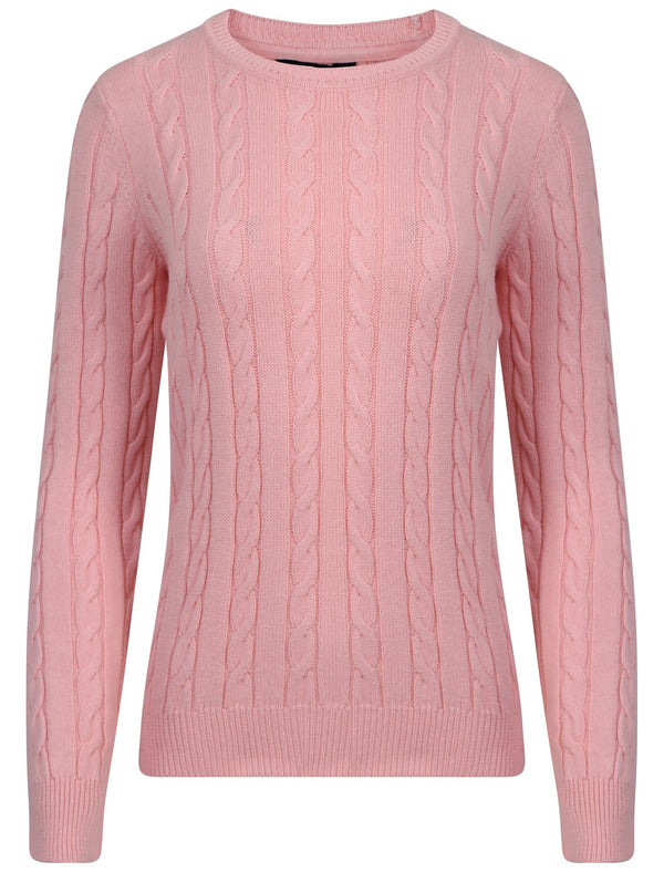 Amara Reya  pink jumper