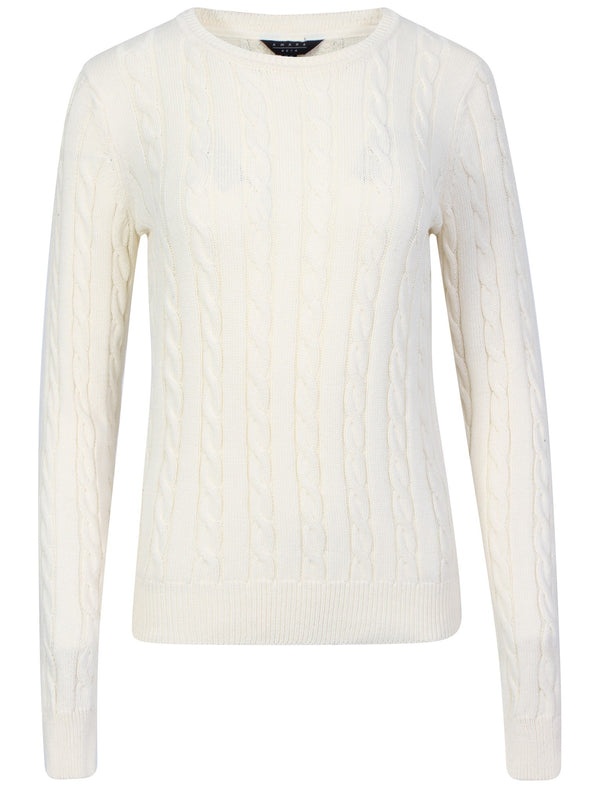 Amara Reya Anouk cream jumper
