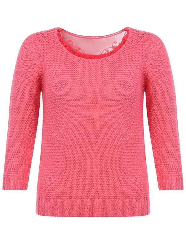 Amara Reya Chicory Pink Jumper