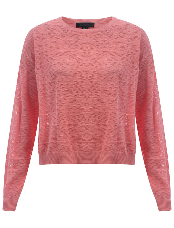 Amara Reya Cleo pink jumper