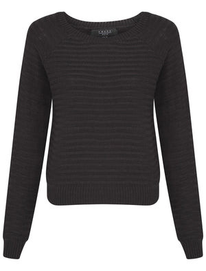 Womens Amara Reya Jonquil Textured Jumper In Charcoal