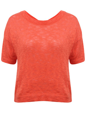 Amara Reya Ora orange Jumper