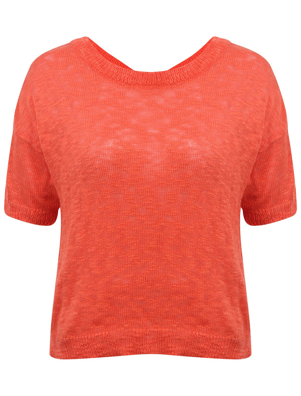 Amara Reya Ora orange Jumper