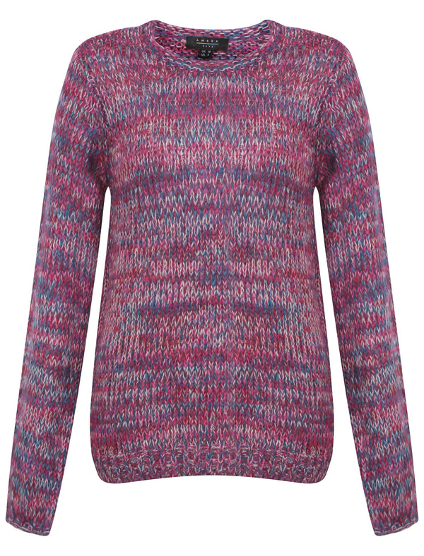Womens Amara Reya Orchid Jumper in Scallop Shell