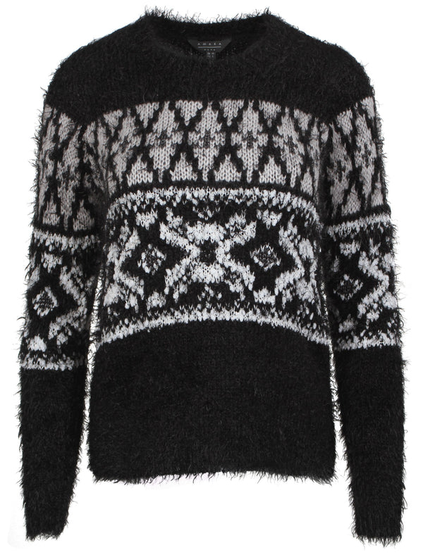 Amara Reya Popsi black jumper