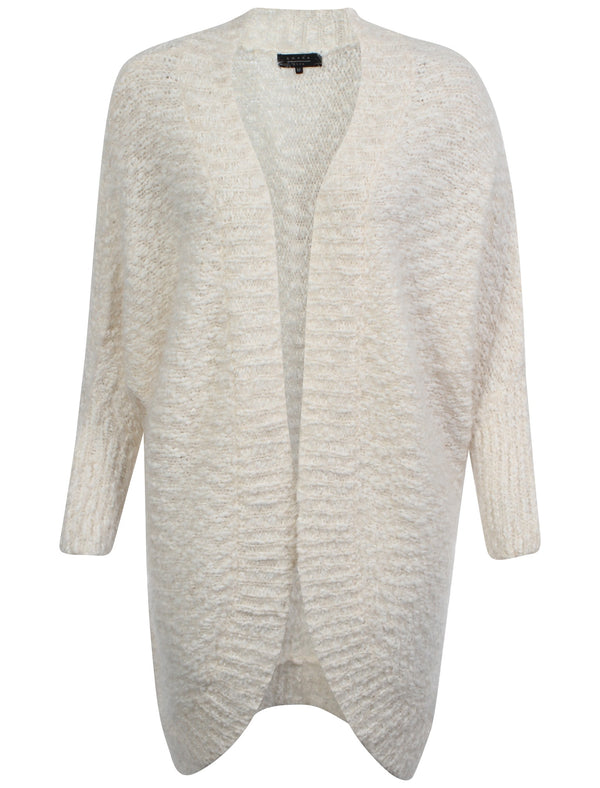 Amara Reya Popsun cream cardigan