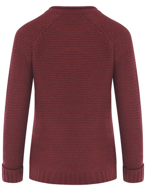 Amara Reya Rupert red jumper