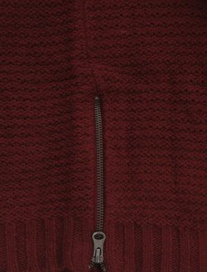 Amara Reya Rupert red jumper