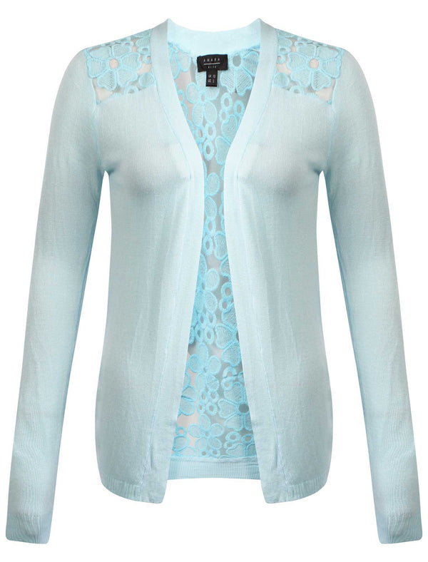 Amara Reya Sara blue cardigan