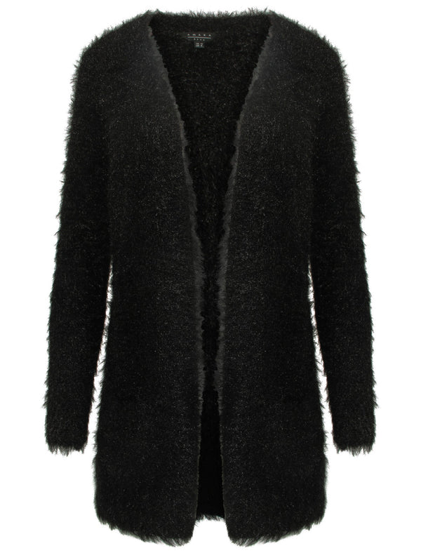 Amara Reya Snug black cardigan