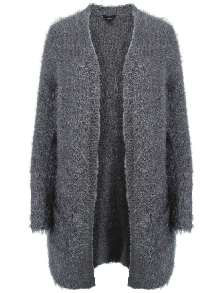 Amara Reya Snug grey cardigan – Tokyo Laundry