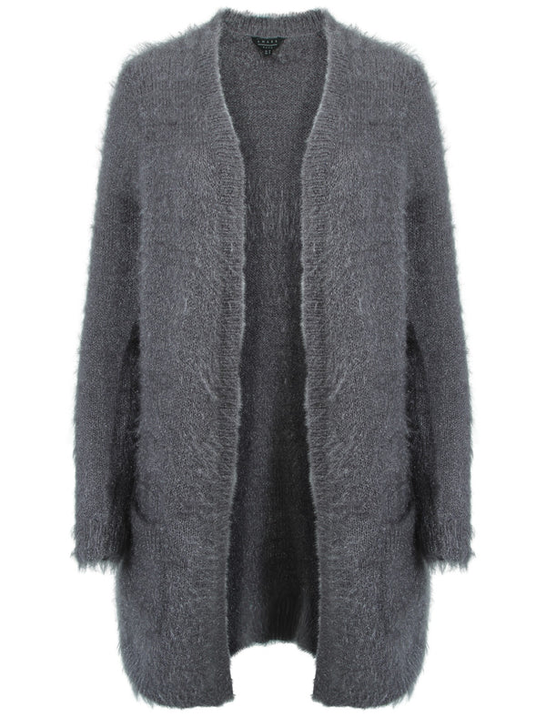 Amara Reya Snug grey cardigan
