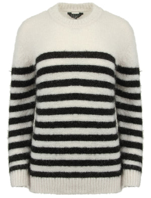 Amara Reya Sparkle cream jumper