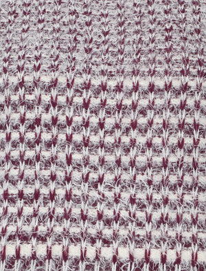 Womens Amara Reya Sunflower Crew Neck Jumper in Dark Purple