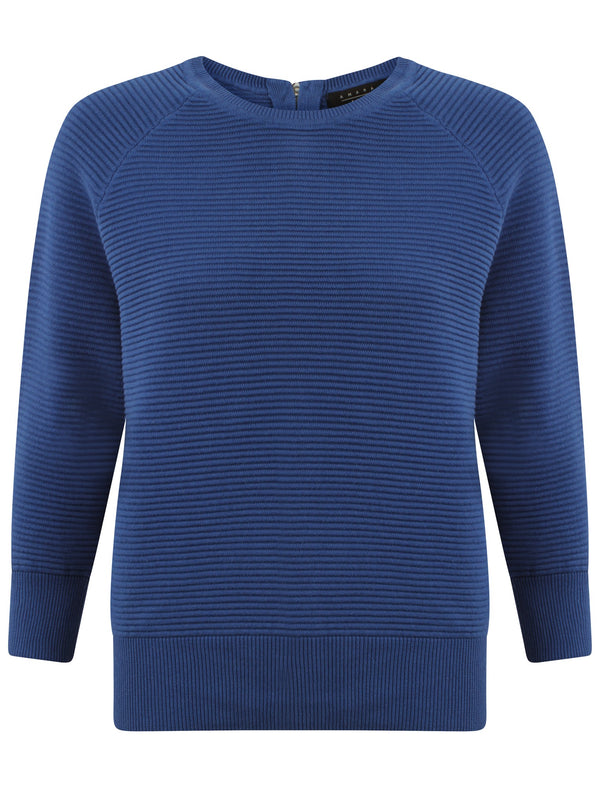 Amara Reya Wallflower blue jumper