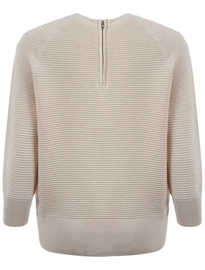 Amara Reya Wallflower cream jumper