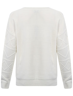 Amara Reya Yarrow white jumper