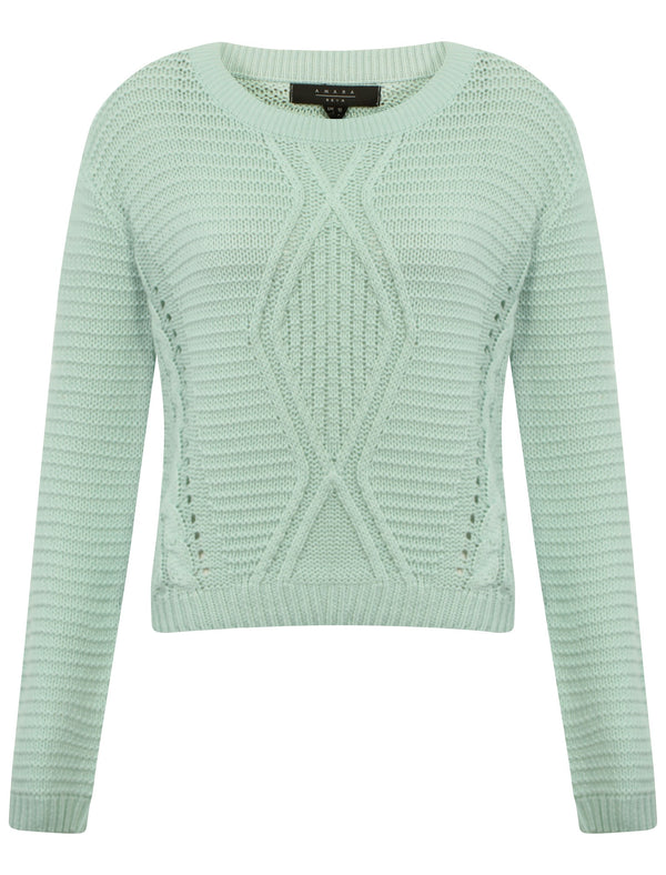 Amara Reya Yew green jumper
