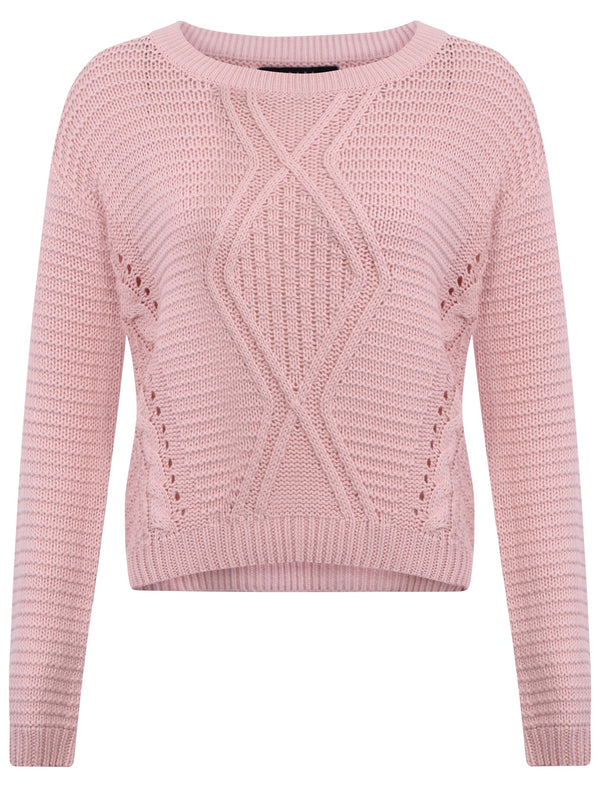Amara Reya Yew pink jumper