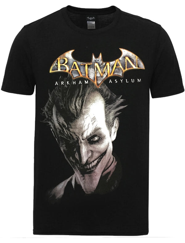 Batman Joker 1 DC Graphic Crew Neck T-Shirt in Black