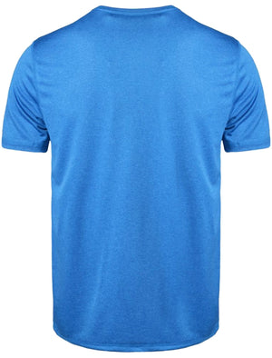 Bolt Crew Neck T-Shirt in Blue