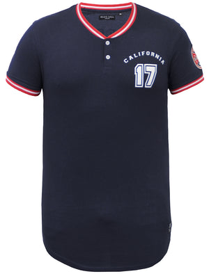 Mantle Baseball T-Shirt in Navy