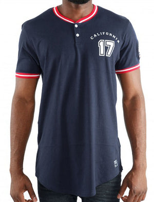 Mantle Baseball T-Shirt in Navy