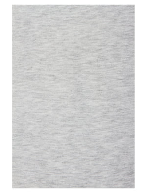 Fly Roll Cuff Cotton T-Shirt with Chest Pocket in Ecru