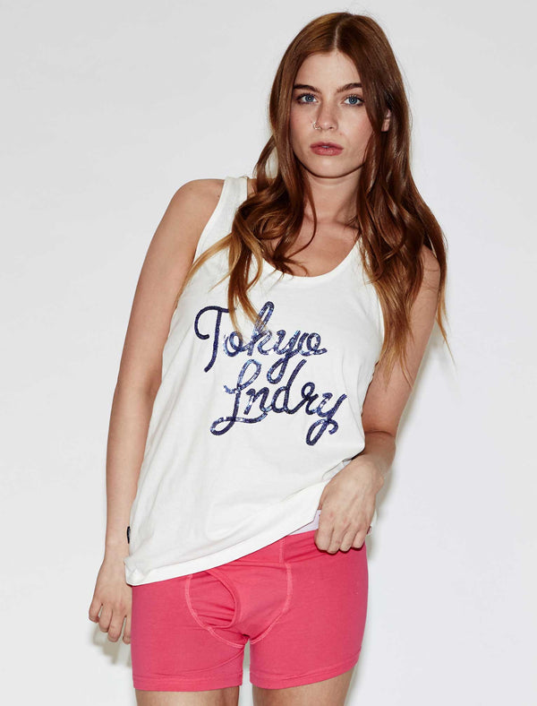 Tokyo Laundry  Cream vest top