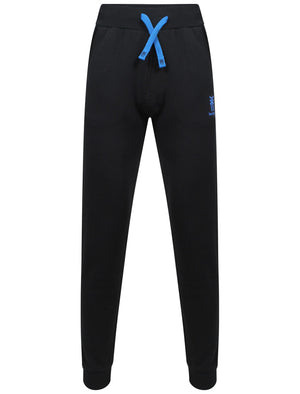 Fenchurch Camden black jogger sweatpants