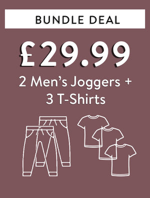 2 Joggers + 3 T-Shirts for £29.99*