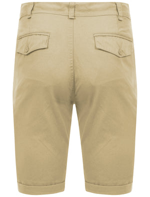 Tokyo Laundry Clarence stone shorts