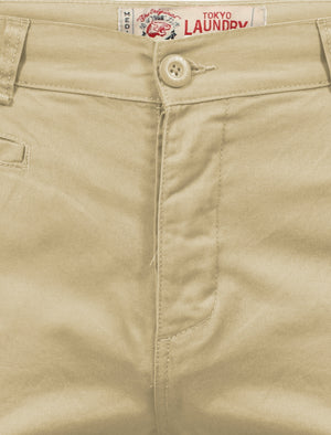 Tokyo Laundry Clarence stone shorts