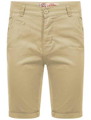 Tokyo Laundry Clarence stone shorts