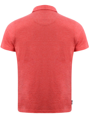 D-Code Brookland polo shirt in Red Marl